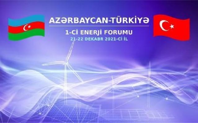 Bakıda keçirilən Azərbaycan-Türkiyə Enerji Forumunda 6 sənəd imzalanacaq