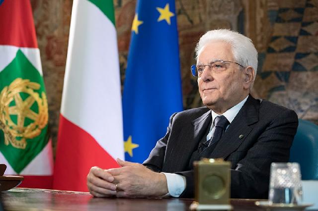 Sercio Mattarella səkkizinci turda yenidən İtaliya prezidenti seçildi