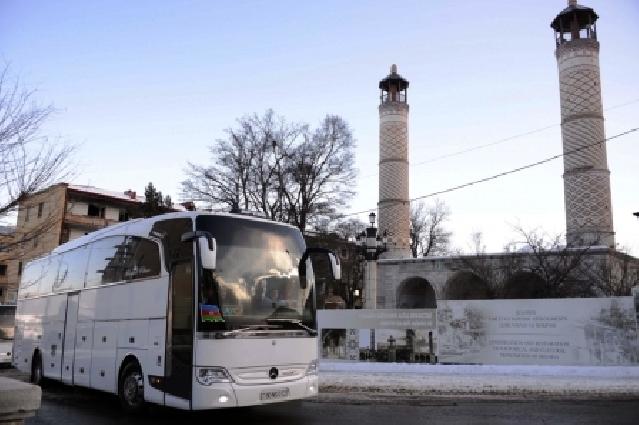 Bakıdan Şuşaya avtobus reyslərinin sayı artırılır