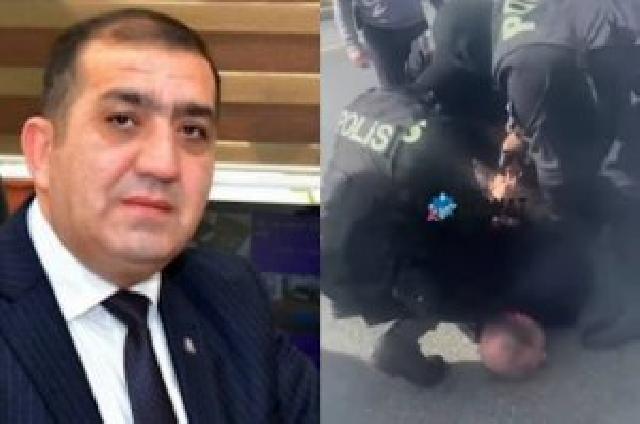 Qara maskalı polislər Rasim Məmmədovu yaxaladı