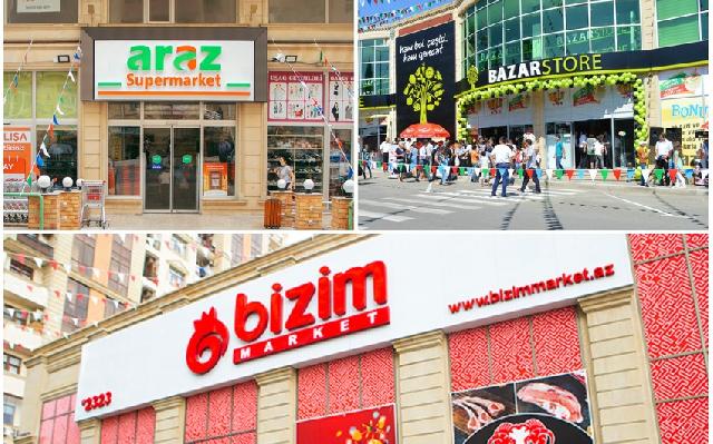 Azərbaycanda 3 tanınmış market məhkəməyə verildi