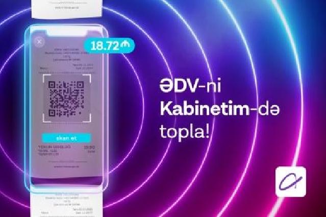 ƏDV-ni “Kabinetim”də topla