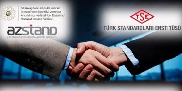 Türkiyə 9 mindən çox milli standartını Azərbaycana təqdim edib