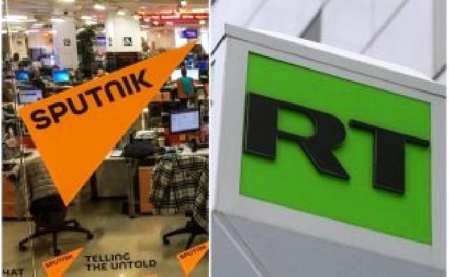 Avropa İttifaqı ölkələrində “Sputnik” və “Russia Today”ın fəaliyyəti dayandırılır