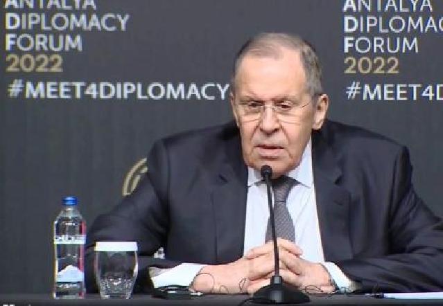 Lavrov Ukraynaya qarşı müharibədə danışıqları faydalı hesab edir