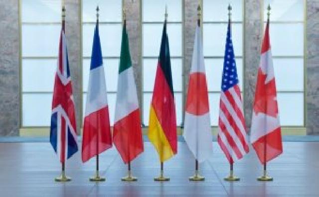 "G7" Rusiyanı zəiflətmək üçün yeni sanksiyalar tətbiq edəcək