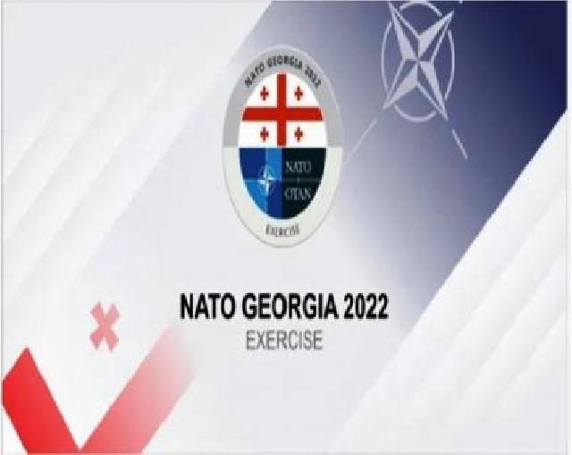 Gürcüstanda “NATO-Gürcüstan–2022” hərbi təlimi keçiriləcək