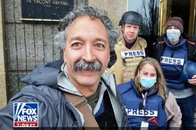 "Fox News" telekanalının operatoru Kiyevin bombardmanında həlak oldu