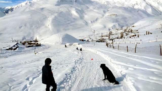 Şimal bölgəsinə 32 sm qar yağıb