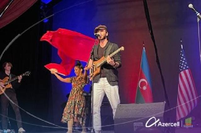 “Azercell”dən Vaşinqtonda Azərbaycan musiqisi gecəsi