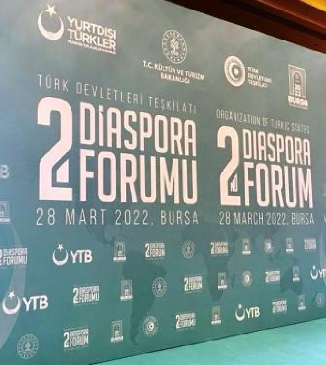 Bursada Türk Dövlətləri Təşkilatının II Diaspor Forumu keçirilir