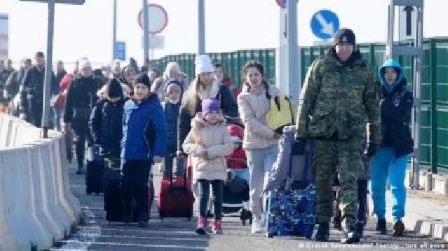 BMT: Ukraynalı qaçqınların sayı 3,86 milyonu ötüb