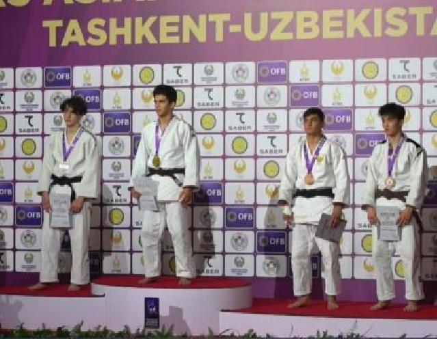 Daha bir cüdoçumuz Asiya kubokunda qızıl medal qazandı