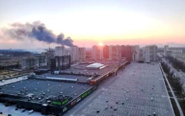 Rusiya işğalçı ordusu Kiyevi bombaladı: ölən və yaralanan var