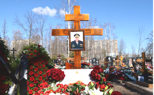 Rusiyanın daha bir generalı Ukraynada öldürüldü