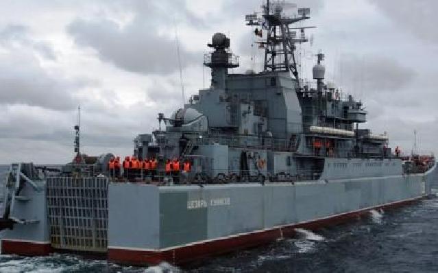 Rusiyanın ən iri desant gəmisinin komandiri Ukraynada öldürülüb