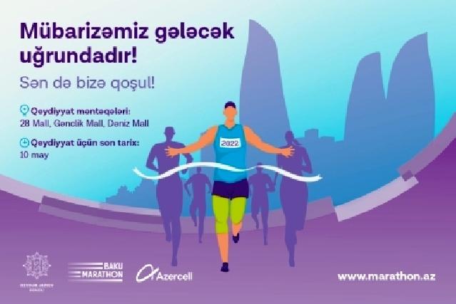 “Azercell Telekom” MMC “Bakı Marafonu -2022”-nin baş sponsorudur