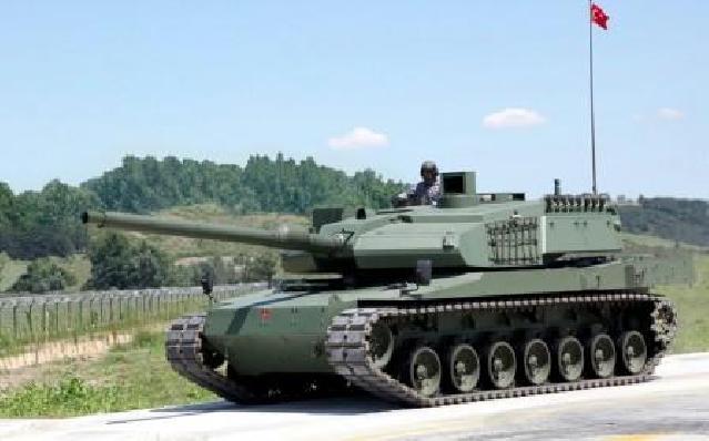 Türkiyə "Altay" döyüş tankının kütləvi istehsalına başlayacaq