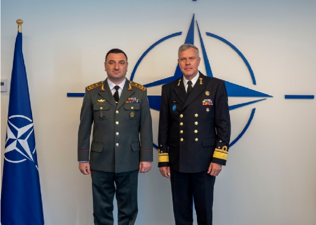 Gürcüstan-NATO  təhlükəsizlik məsələləri müzakirə olunub