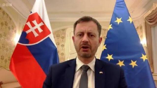 Slovakiyanın baş naziri: “Putinin növbəti hədəfi bizik”