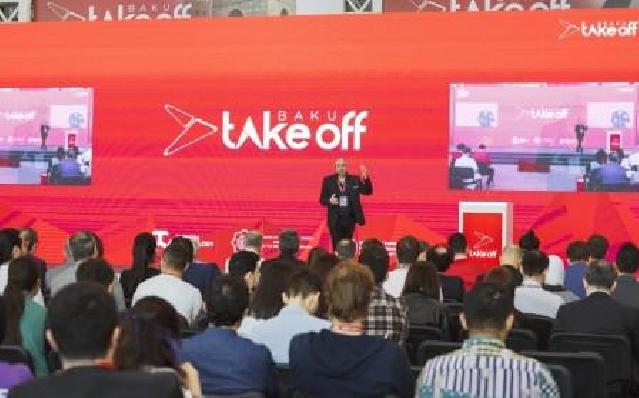 “Take off Baku” beynəlxalq startap sammiti işə başlayıb