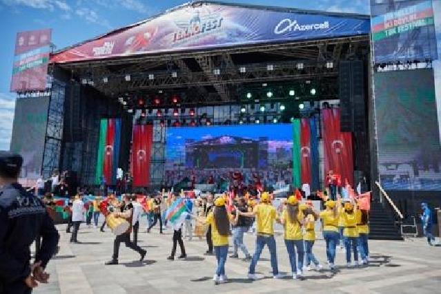 "Azercell"in baş sponsorluğu ilə “TEKNOFEST Azərbaycan” Aerokosmik və Texnologiya festivalı keçirilir