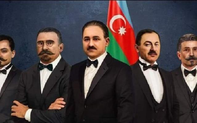 Azərbaycan Xalq Cümhuriyyətinin yaranmasından 104 il ötür