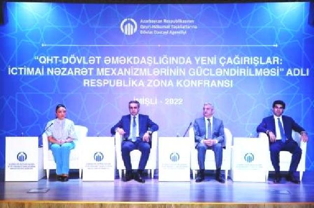 QHT-dövlət münasibətlərinə həsr olunan növbəti konfrans İmişlidə keçirilib