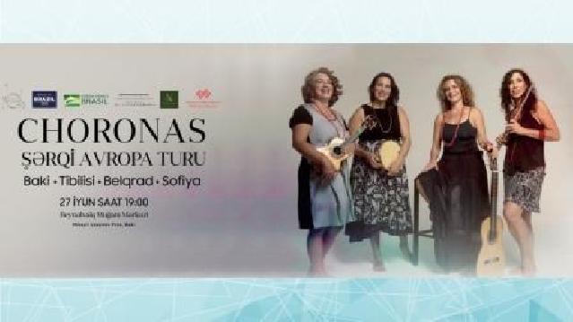 Bakıda Braziliyanın “Choronas” qrupunun konserti keçiriləcək