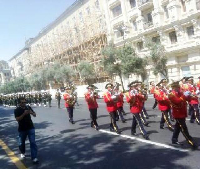 Sabah Bakının mərkəzi  küçələri yenə bağlanacaq