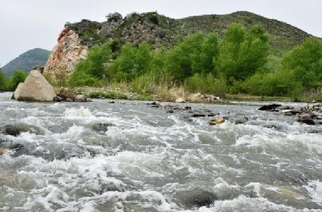 Diplomatlar Həkəri çayına 3 min qızılxallı forel balığı buraxıb