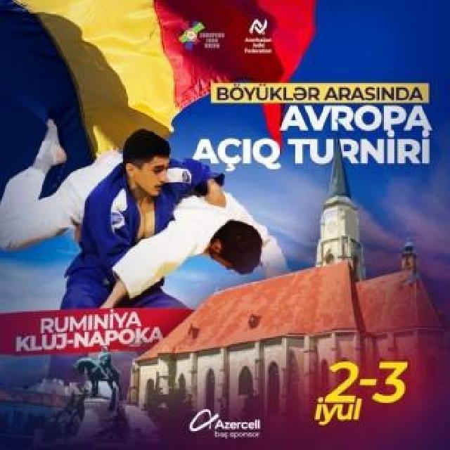 Açıq Avropa turniri: İki cüdoçumuz qızıl medal qazanıb