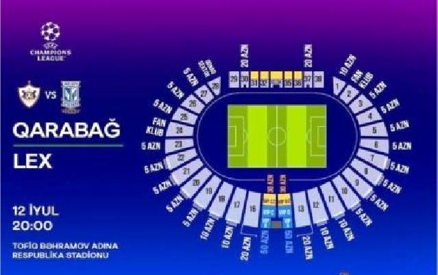 UEFA Çempionlar Liqası: "Qarabağ" bu gün cavab oyununa çıxacaq