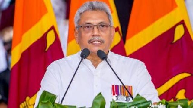 Sinqapur Şri-Lanka prezidentinə sığınacaq verdi