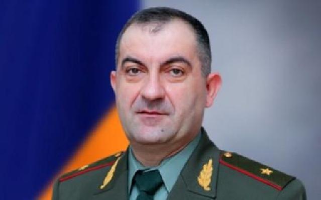 Ermənistan ordusuna yeni baş qərargah rəisi təyin olunub
