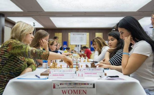 Qadın şahmatçılarımız Avropa çempionatında iştirak edirlər