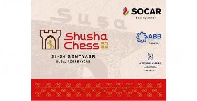 Sabah Şuşada beynəlxalq şahmat turniri start götürür