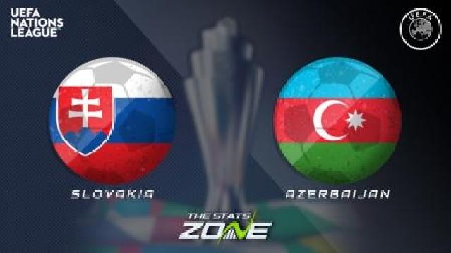 UEFA Millətlər Liqası: Bu gün Azərbaycan millisi Slovakiyanın qonağı olacaq