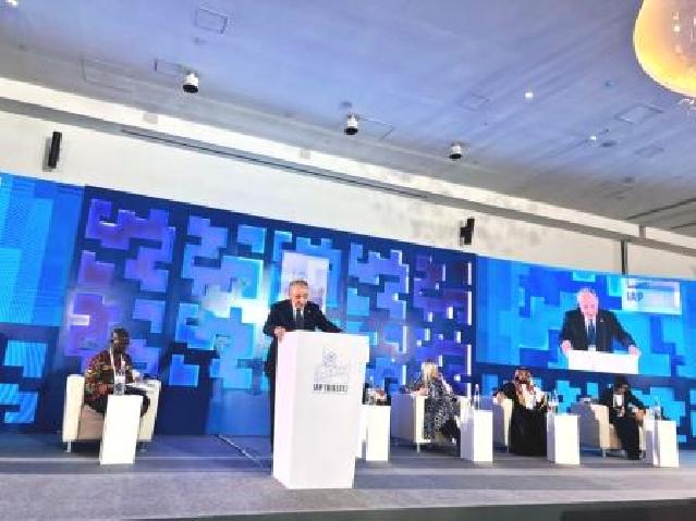 Kamran Əliyev Beynəlxalq Prokurorlar Assosiasiyasının illik iclasında çıxış edib