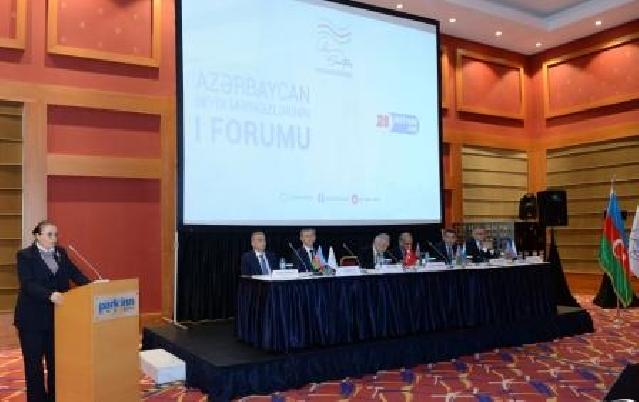 Bakıda Azərbaycan Beyin Mərkəzlərinin I Forumu keçirilib