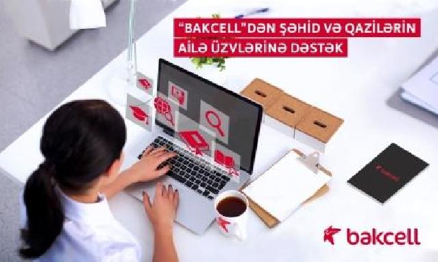 “Bakcell” şəhid və qazi ailələrinə dəstəyini davam etdirir