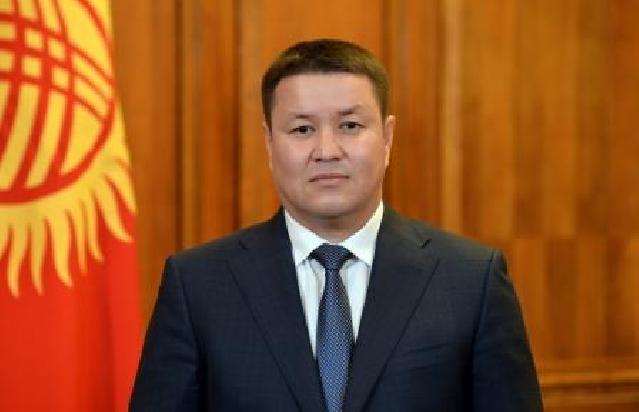 Qırğızıstanda parlamentin sədri istefa verdi