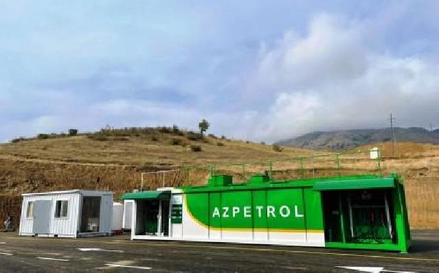 “Azpetrol” Hadrutda 2-ci yanacaqdoldurma məntəqəsini açıb