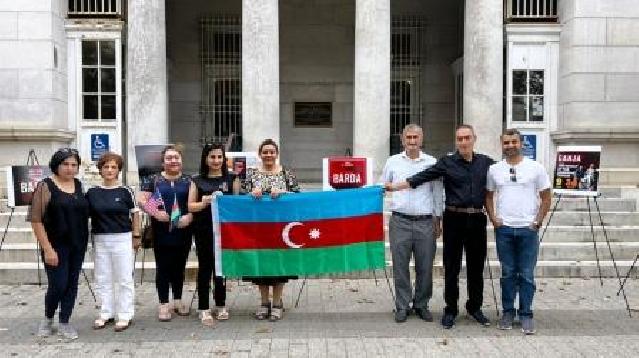 ABŞ-ın Roli şəhərində Ermənistanın müharibə cinayətlərini əks etdirən sərgi-aksiya təşkil olunub