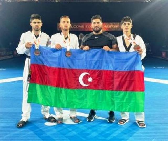 Parataekvondoçularımız Qran-Pri turnirində üç medal qazanıblar