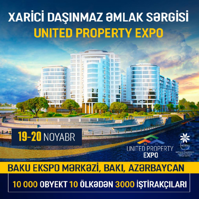 Bakıda xarici daşınmaz əmlak sərgisi keçiriləcək