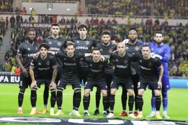 UEFA Avropa Liqası: “Nant” – “Qarabağ” oyunu başlayıb