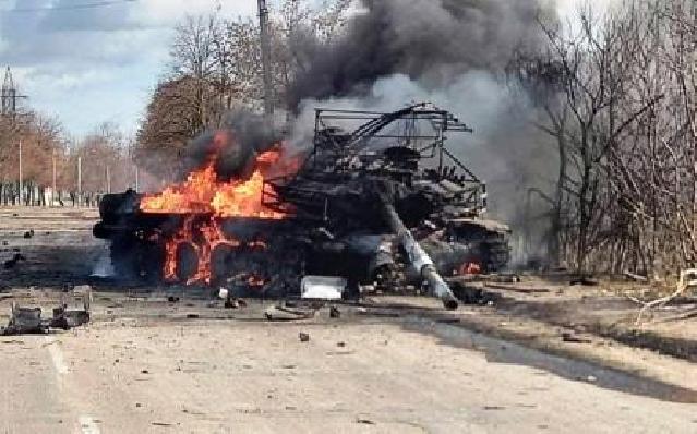 Rusiya müharibəsi nəticəsində Ukraynada 7 min insan itkin düşmüb