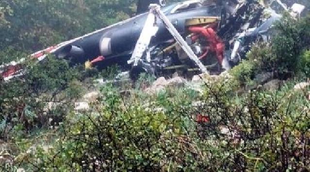 İtaliyada helikopter qəzasında 7 nəfər ölüb