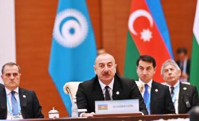 Qarabağ münaqişəsi tarixdə qaldı-Azərbaycan prezidenti